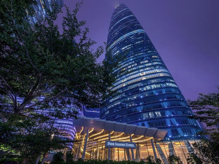 Four Seasons Hotel Guangzhou, Guangzhou, China