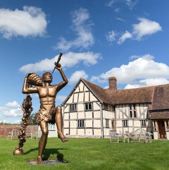 Eckington Manor, Hotel in Pershore