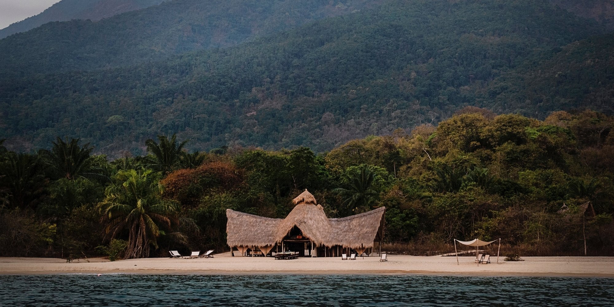 Greystoke Mahale hotel in Mahale Mountains National Park, Tanzania