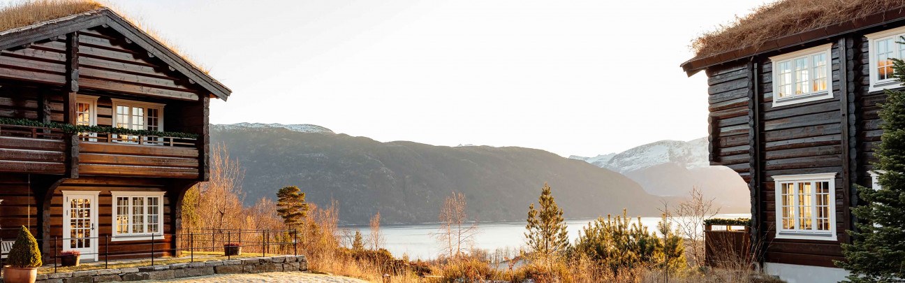 Storfjord Hotel, Glomset, Norway