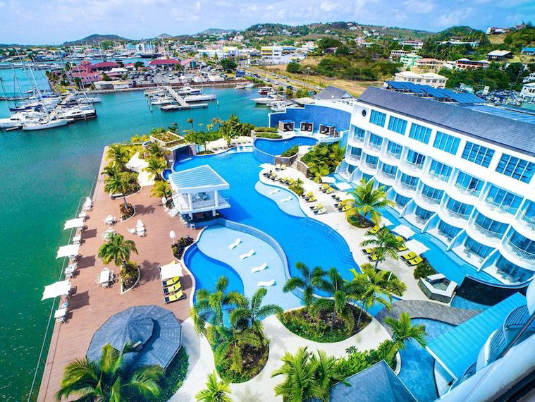 Harbor Club St. Lucia, Curio Collection by Hilton, Gros Islet, St Lucia