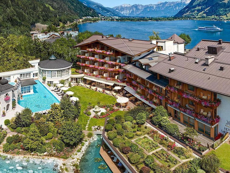 Hotel Salzburgerhof, Zell am See, Austria