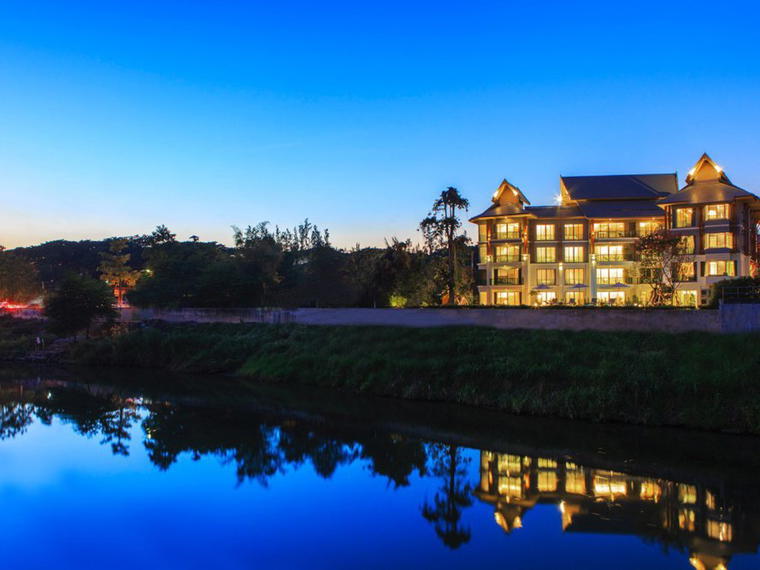 The Chiang Mai Riverside Hotel, Chiang Mai, Thailand