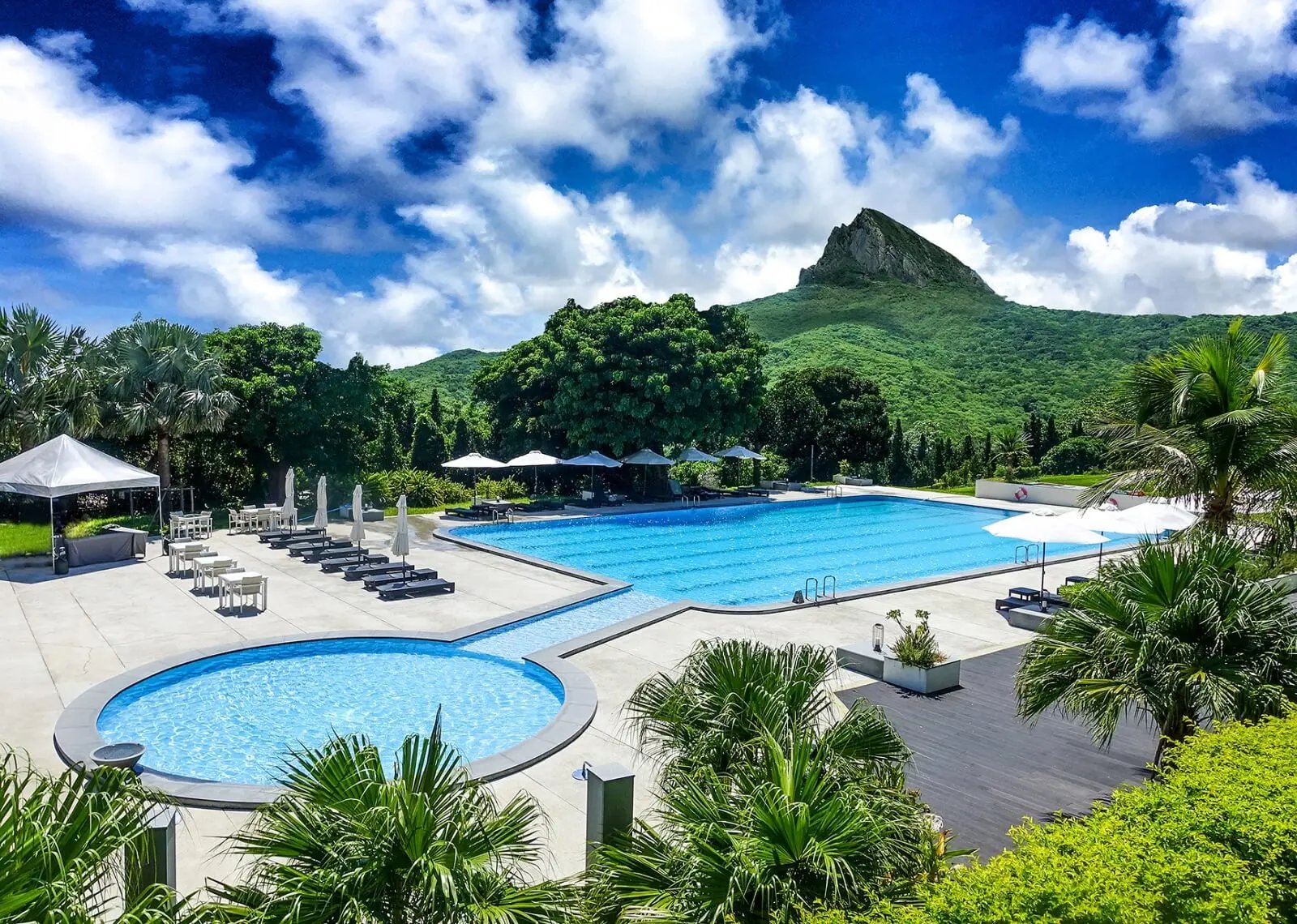 Gloria Manor hotel in Kenting National Park, Taiwan