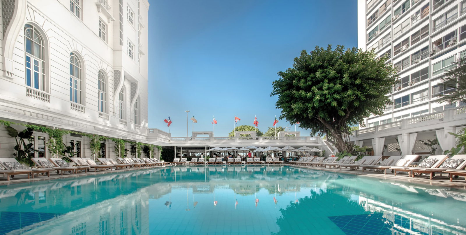 Copacabana Palace, A Belmond Hotel, Rio de Janeiro, Rio de Janeiro, Brazil