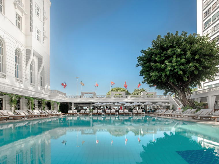 Copacabana Palace, A Belmond Hotel, Rio de Janeiro, Rio de Janeiro, Brazil
