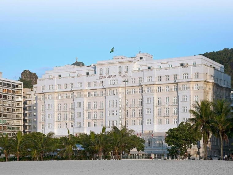 Copacabana Palace, A Belmond Hotel, Rio de Janeiro, Rio de Janeiro, Brazil