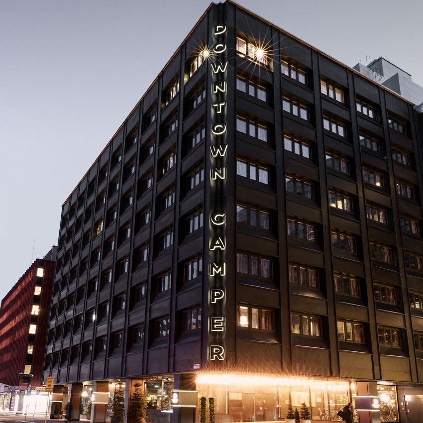 Downtown Camper by Scandic, Stockholm, Sweden