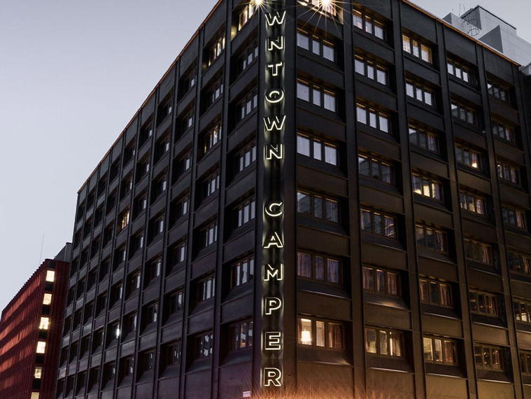Downtown Camper by Scandic, Stockholm, Sweden