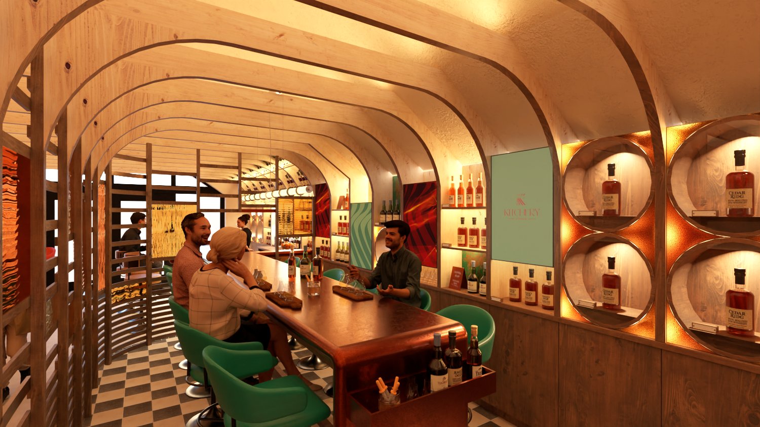 Coleburn Whisky Resort, Longmorn, United Kingdom