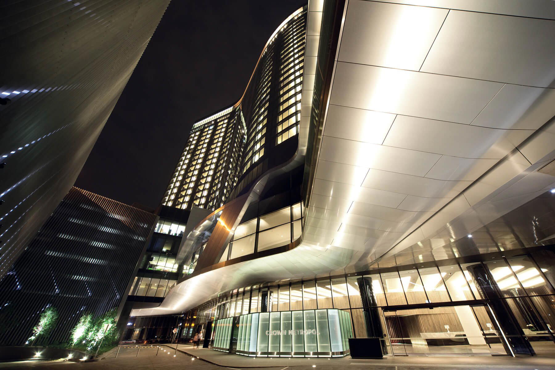 Crown Metropol Melbourne, Southbank, Australia