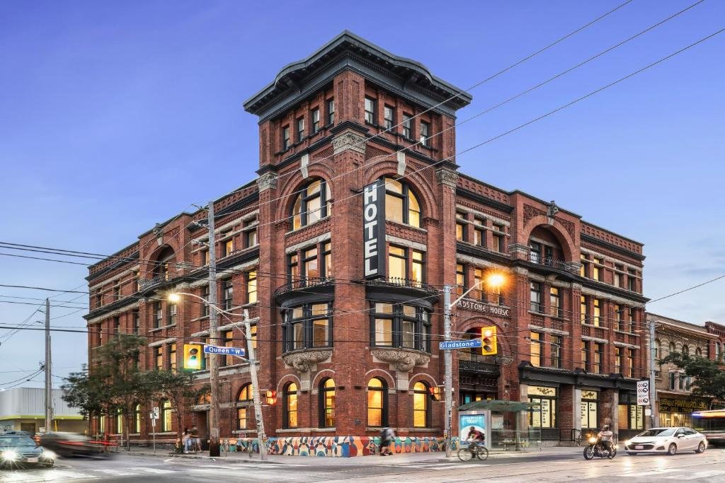 Gladstone House hotel in Toronto, Canada