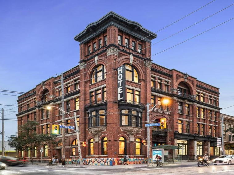 Gladstone House, Toronto, Canada