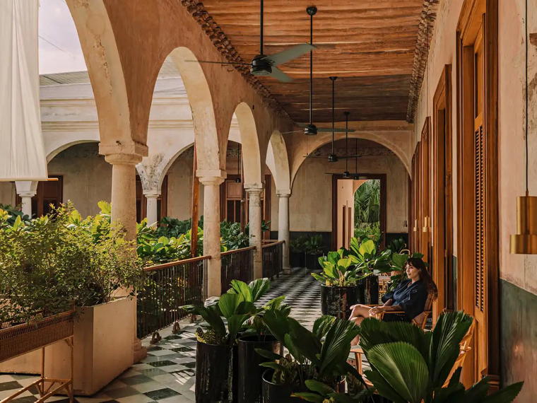 Hotel Sevilla, Mérida, Mexico