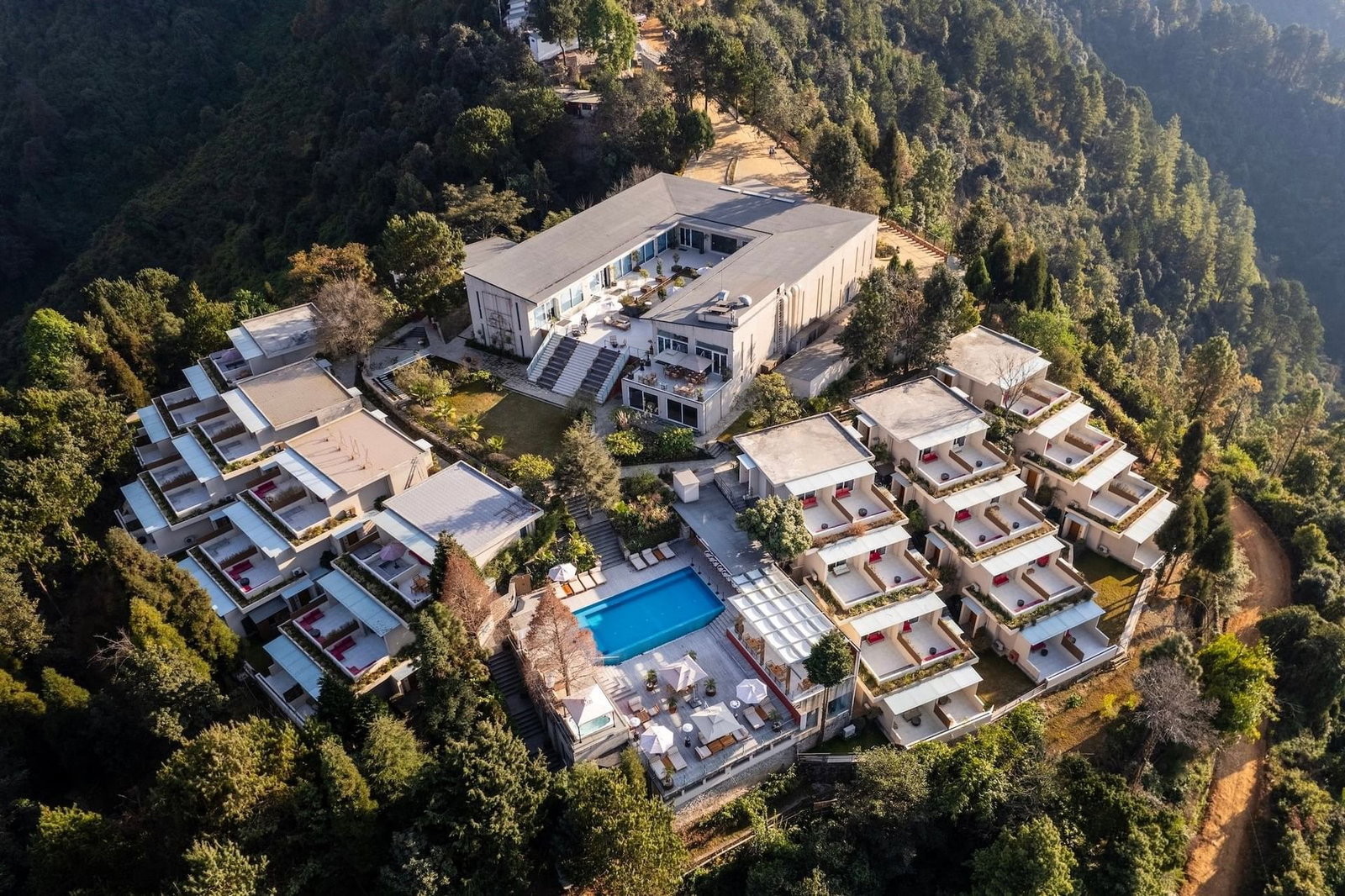 The Terraces Resort and Spa, Kathmandu, Nepal