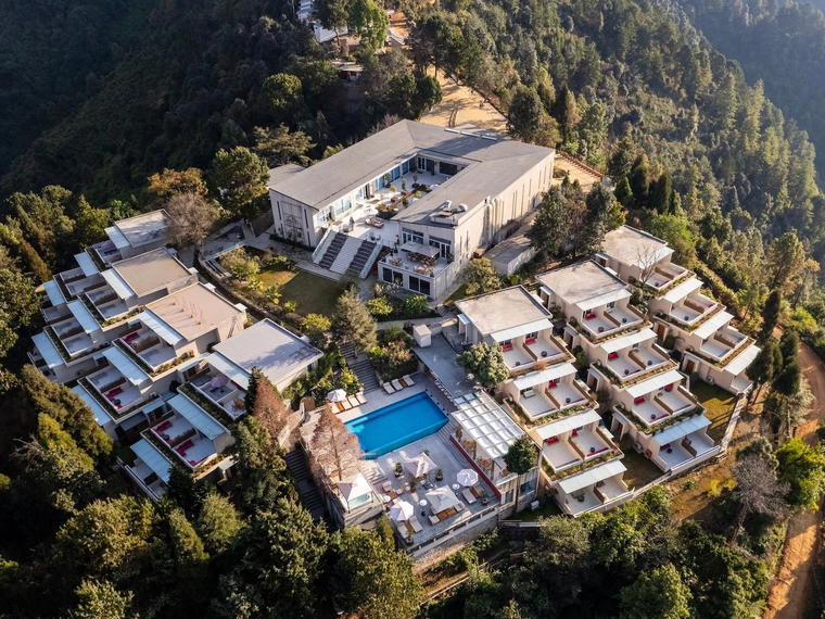 The Terraces Resort and Spa, Kathmandu, Nepal