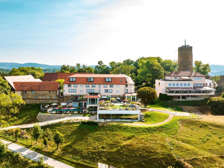 Burghotel Staufeneck, Baden Wurttemberg, Germany