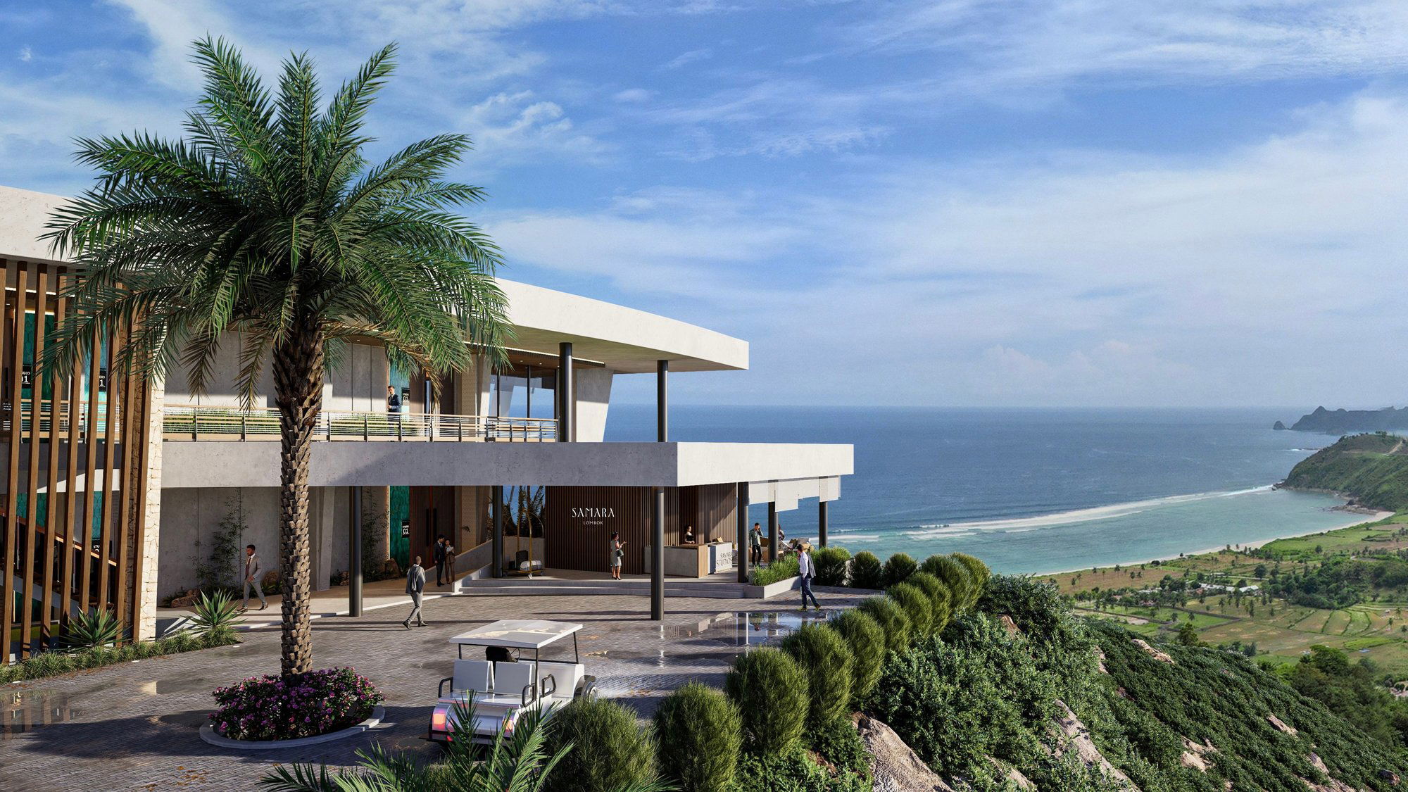 Samara Lombok, Hotel in Lombok