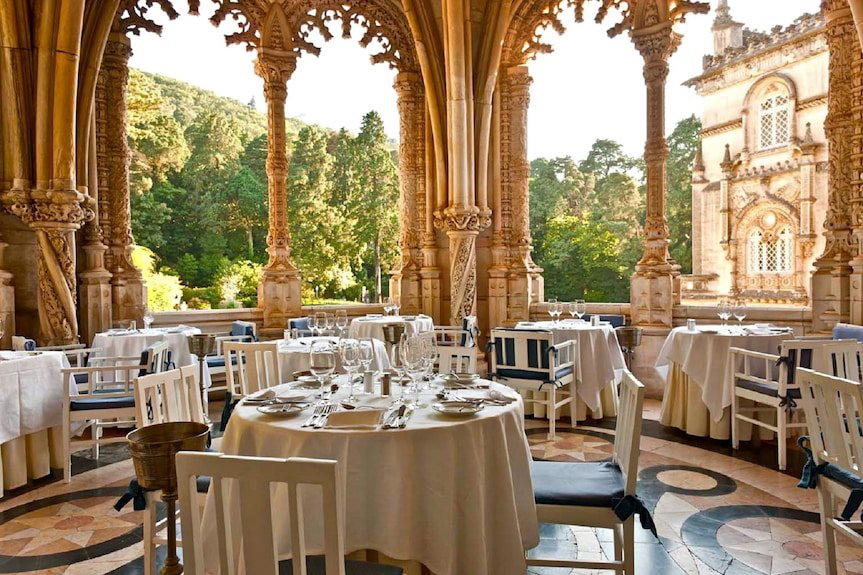 Bussaco Palace Hotel, Luso, Portugal