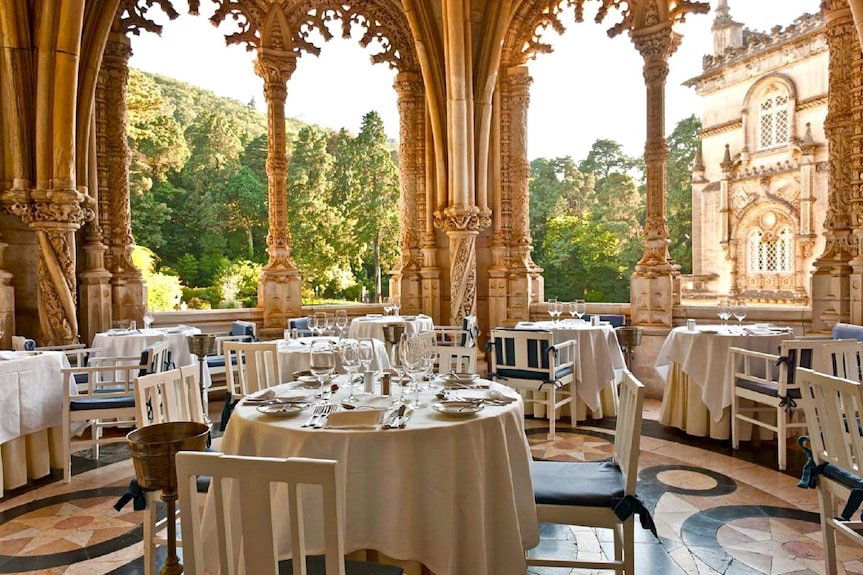 Bussaco Palace Hotel, Hotel in Luso