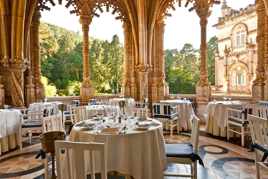 Bussaco Palace Hotel, Luso, Portugal