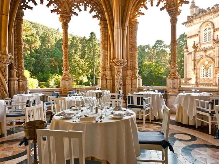 Bussaco Palace Hotel, Luso, Portugal