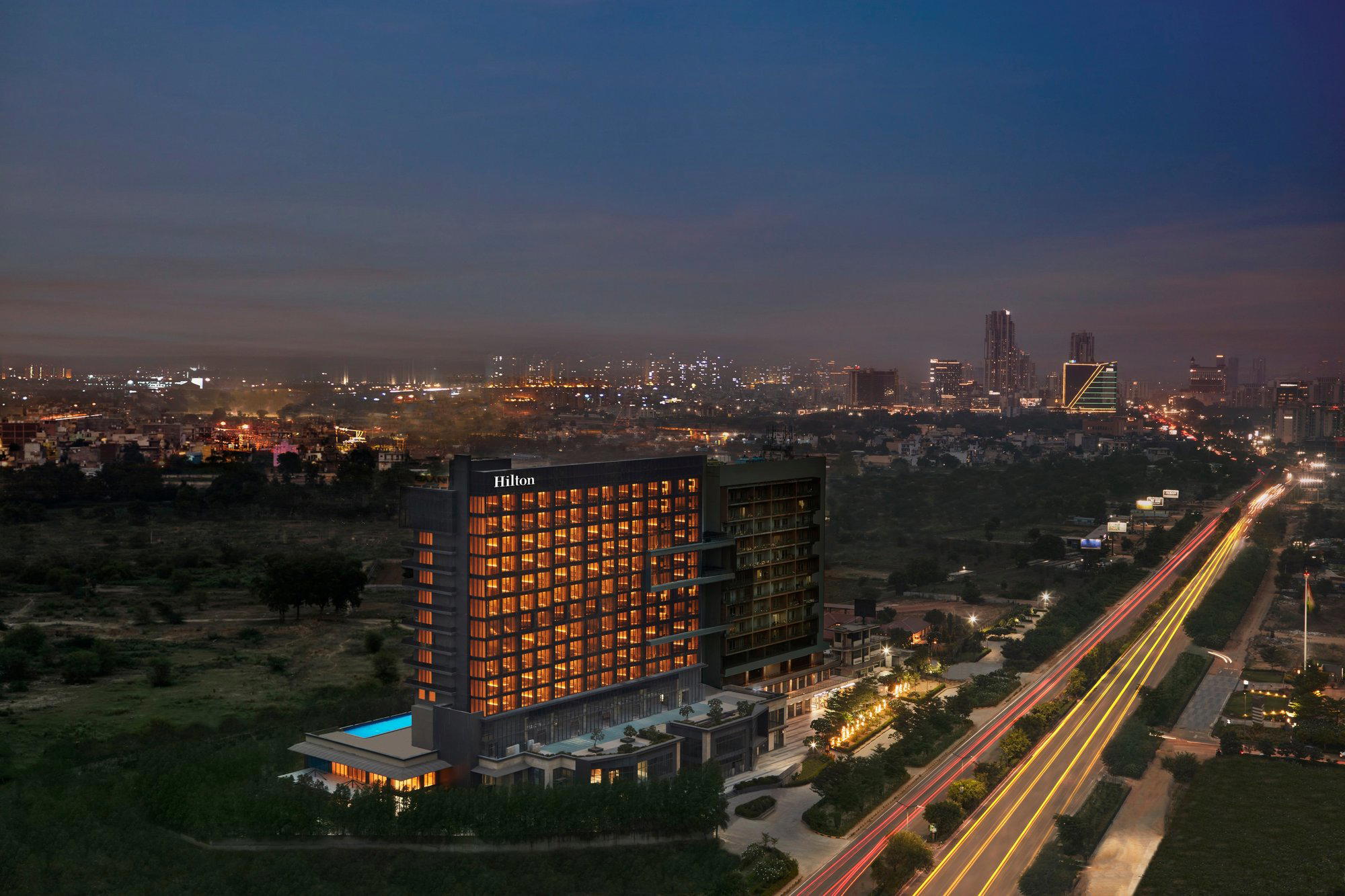 Hilton Gurugram Baani City Centre hotel in Gurugram