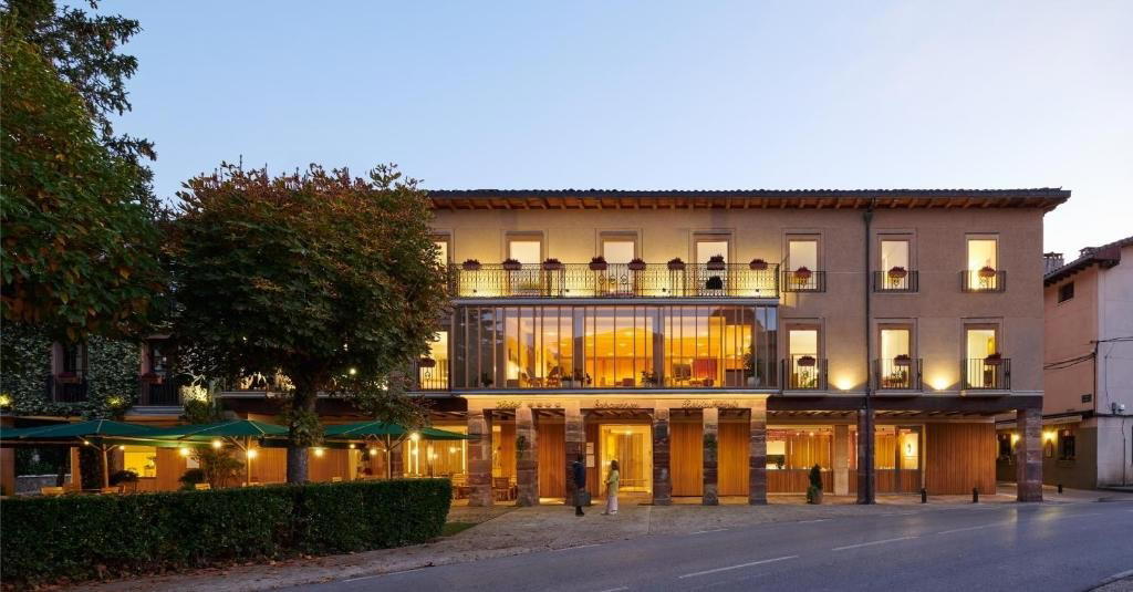 Echaurren hotel in Ezcaray