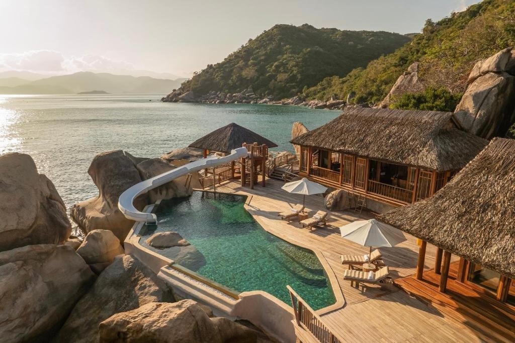 Six Senses Ninh Van Bay hotel in Ninh Hoa, Vietnam