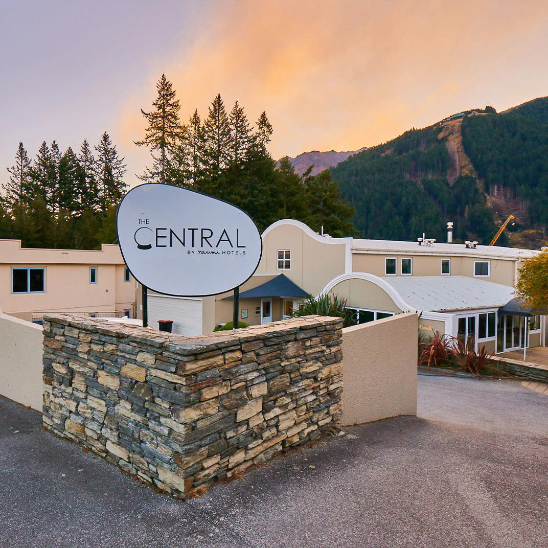 The Central Hotel Queenstown, A Naumi Chapter, Queenstown, New Zealand