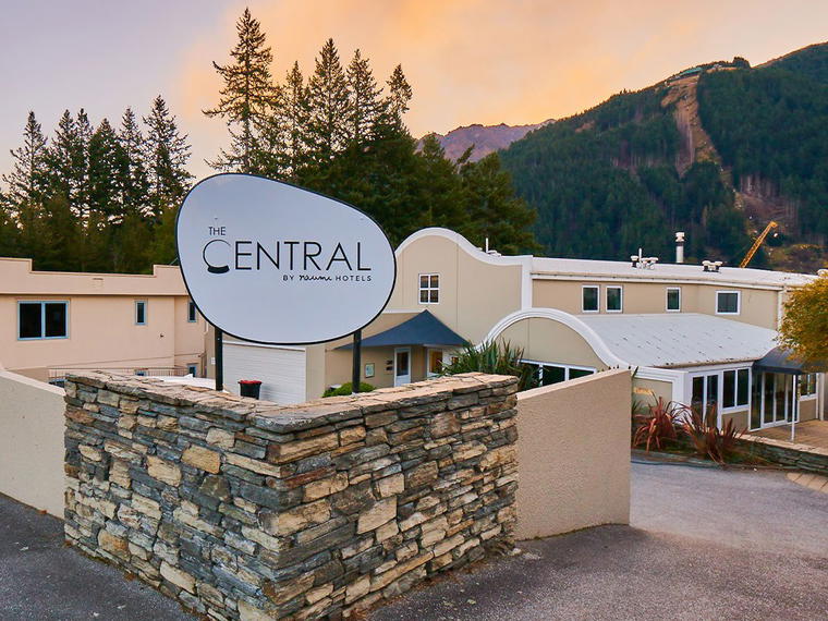 The Central Hotel Queenstown, A Naumi Chapter, Queenstown, New Zealand