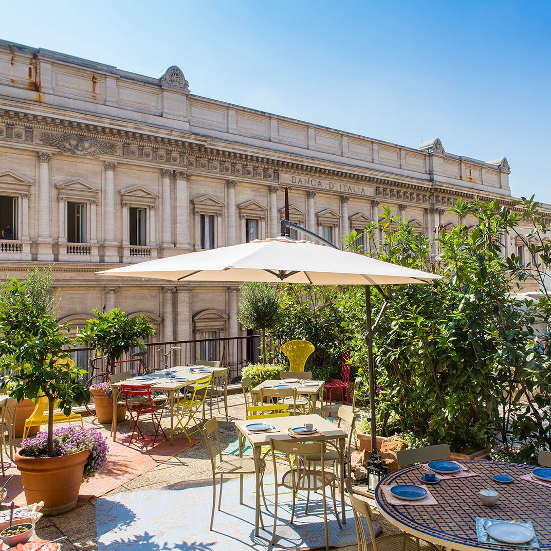Salotto Monti, Rome, Italy