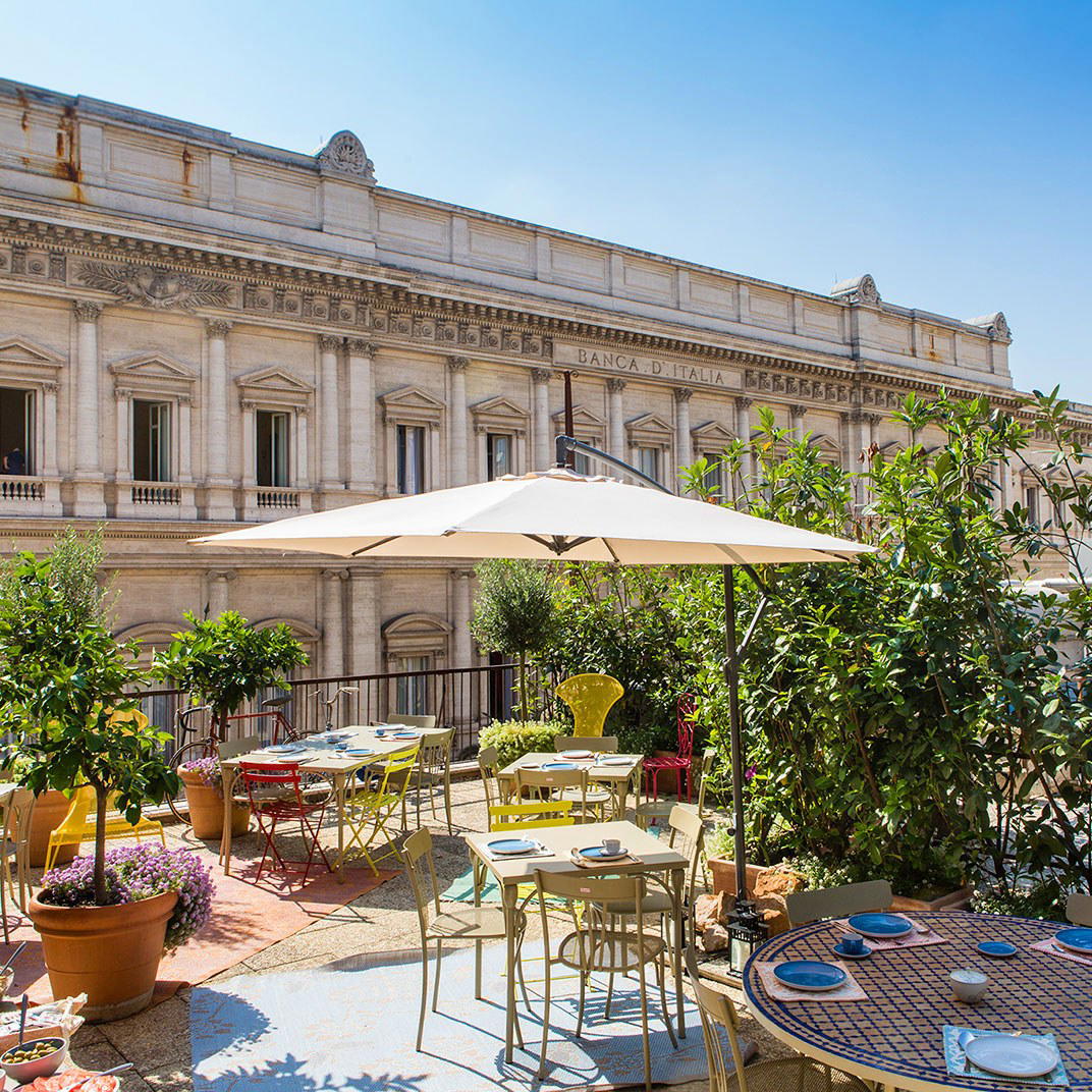 Salotto Monti, Rome, Italy