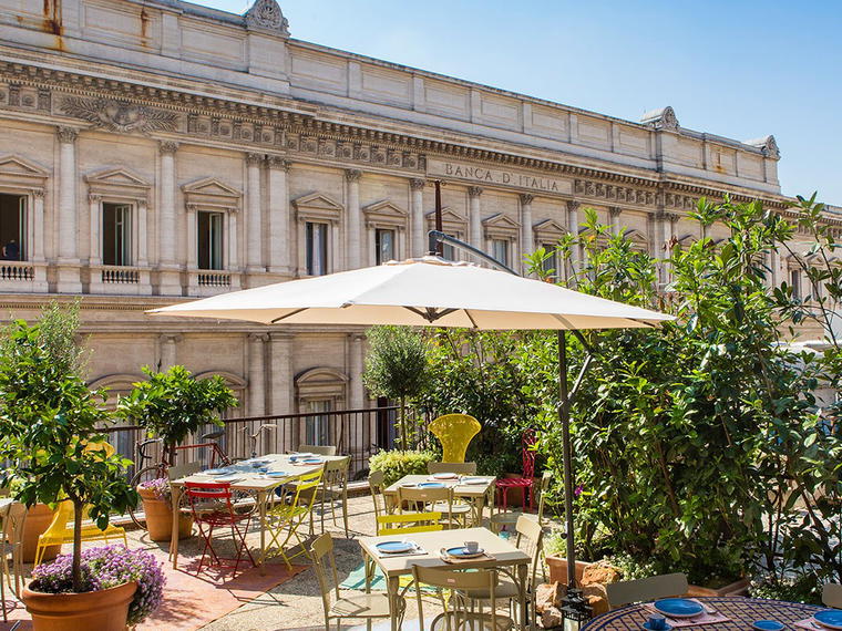Salotto Monti, Rome, Italy