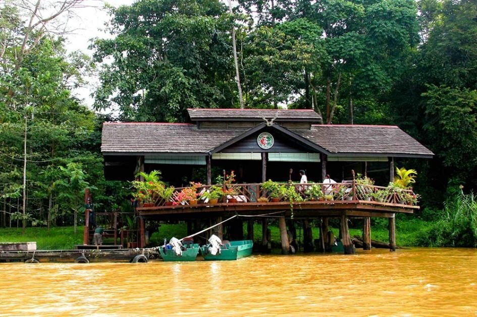 Sukau Rainforest Lodge, Kinabatangan, Malaysia