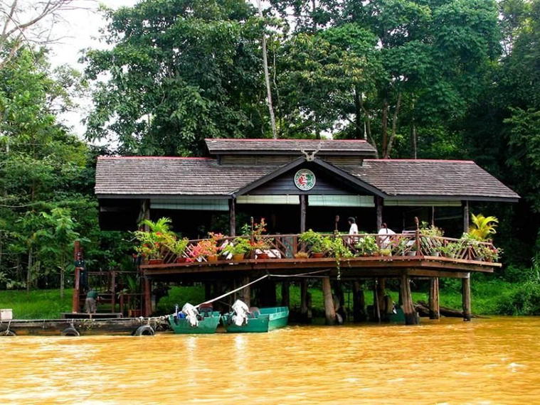 Sukau Rainforest Lodge, Kinabatangan, Malaysia