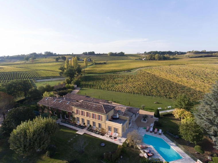 Château du Palanquey, Saint-Émilion, France