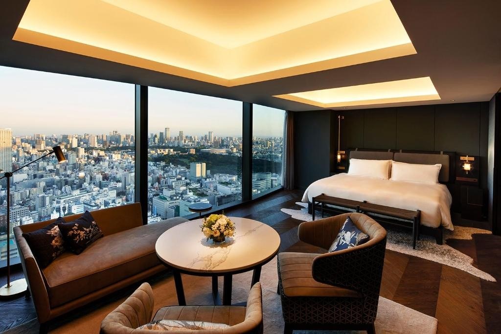 Bellustar Tokyo, A Pan Pacific Hotel, Tokyo, Japan