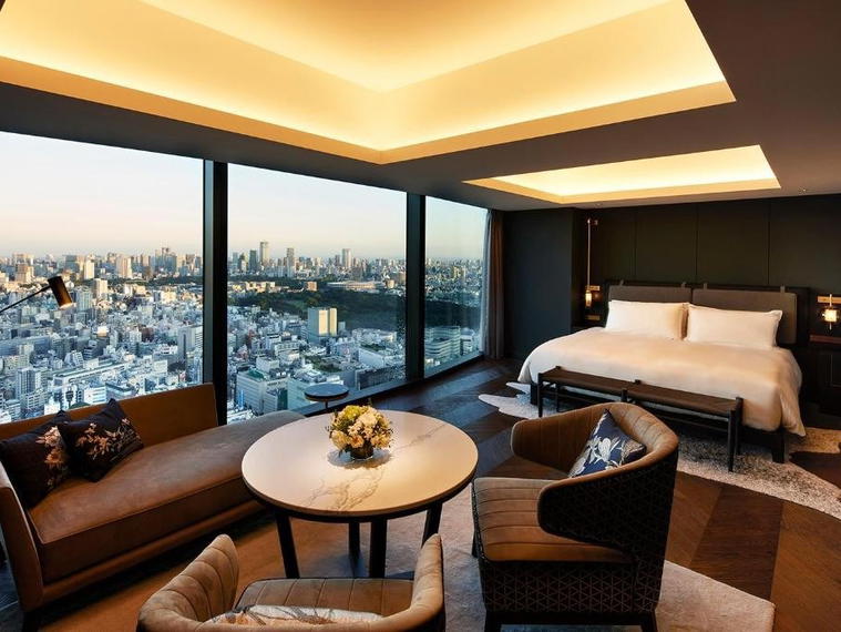 Bellustar Tokyo, A Pan Pacific Hotel, Tokyo, Japan