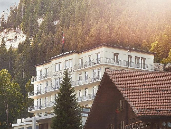 Bellevue Parkhotel & Spa, Adelboden, Switzerland