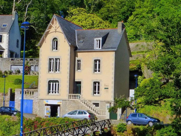 La Passerelle de Pont-Aven, Brittany, France