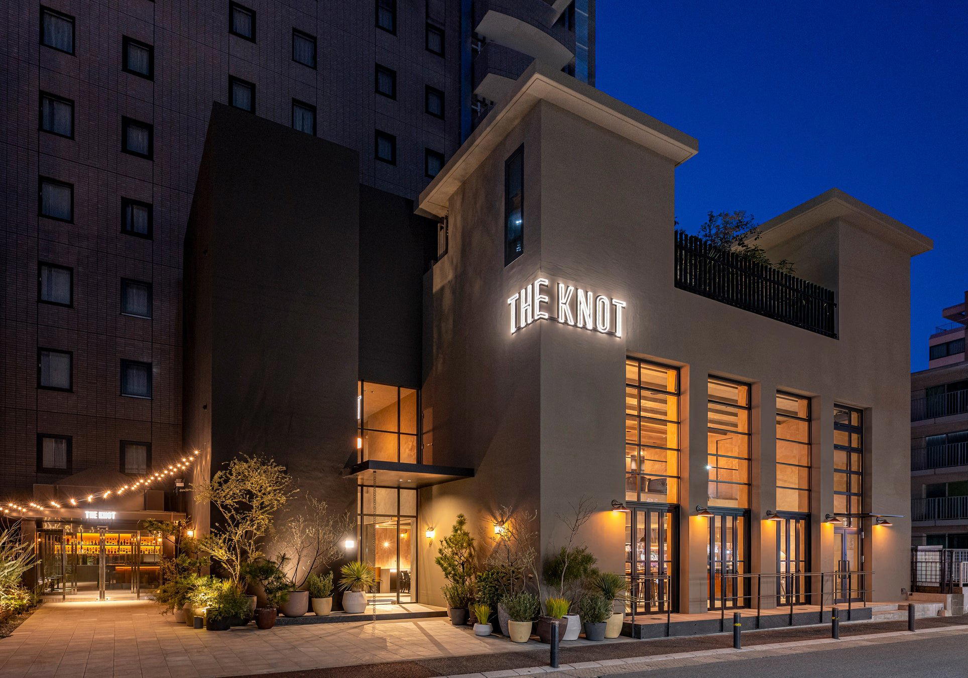THE KNOT FUKUOKA Tenjin hotel in Fukuoka