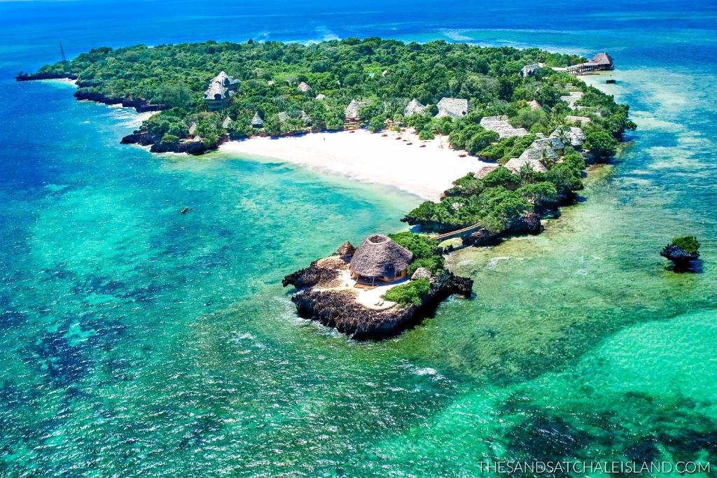 Chale Island hotel in Chale Island, Kenya