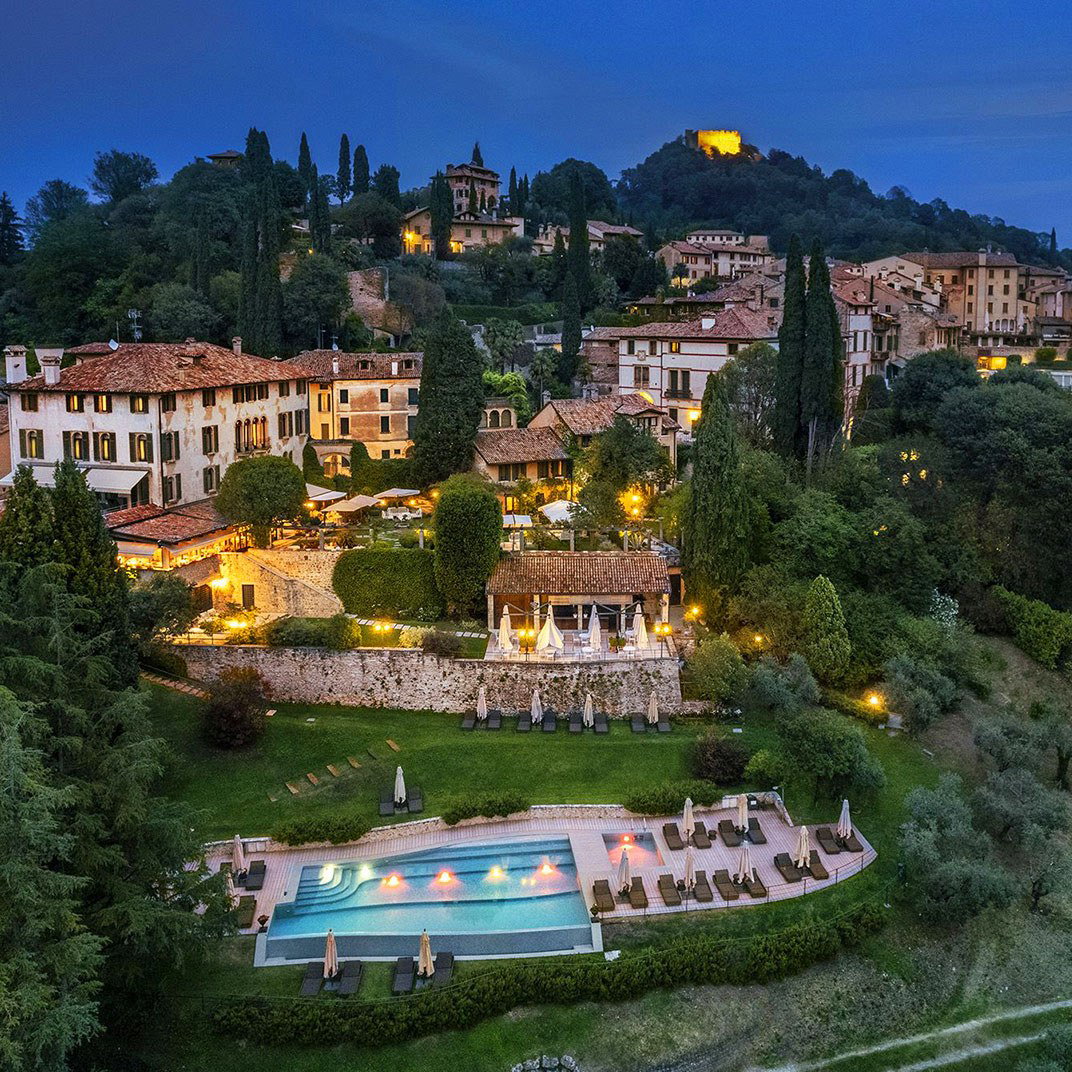 Hotel Villa Cipriani, Asolo, Italy