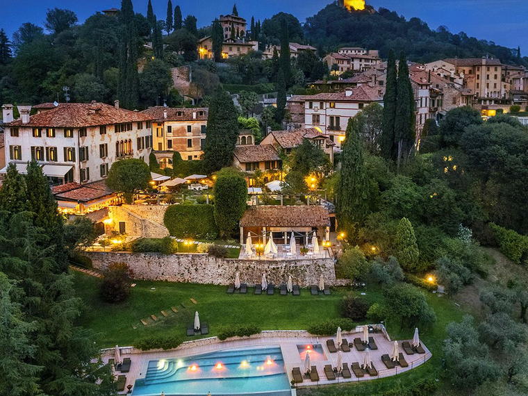 Hotel Villa Cipriani, Asolo, Italy