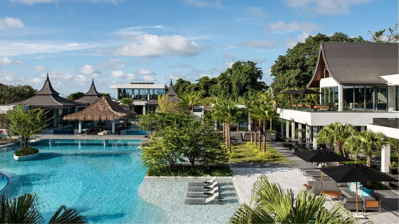 The Resort Villa hotel in Rayong, Thailand