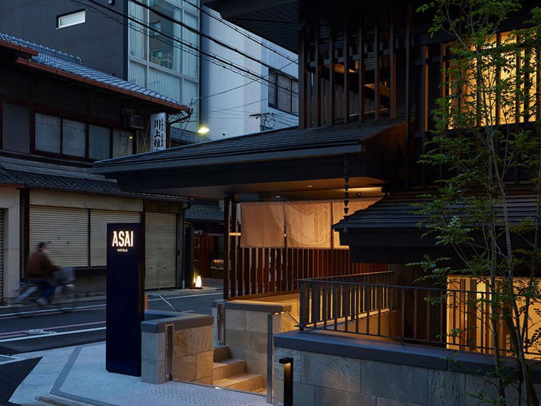 ASAI Kyoto Shijo, Kyoto, Japan
