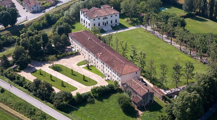 La Barchessa di Villa Pisani, Vicenza, Italy