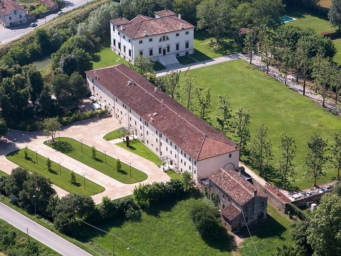 La Barchessa di Villa Pisani, Vicenza, Italy