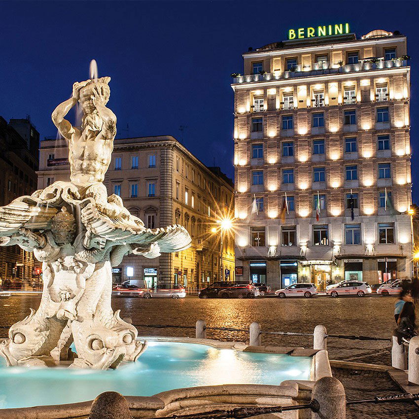 SINA Bernini Bristol\u002c Autograph Collection, Hotel in Rome